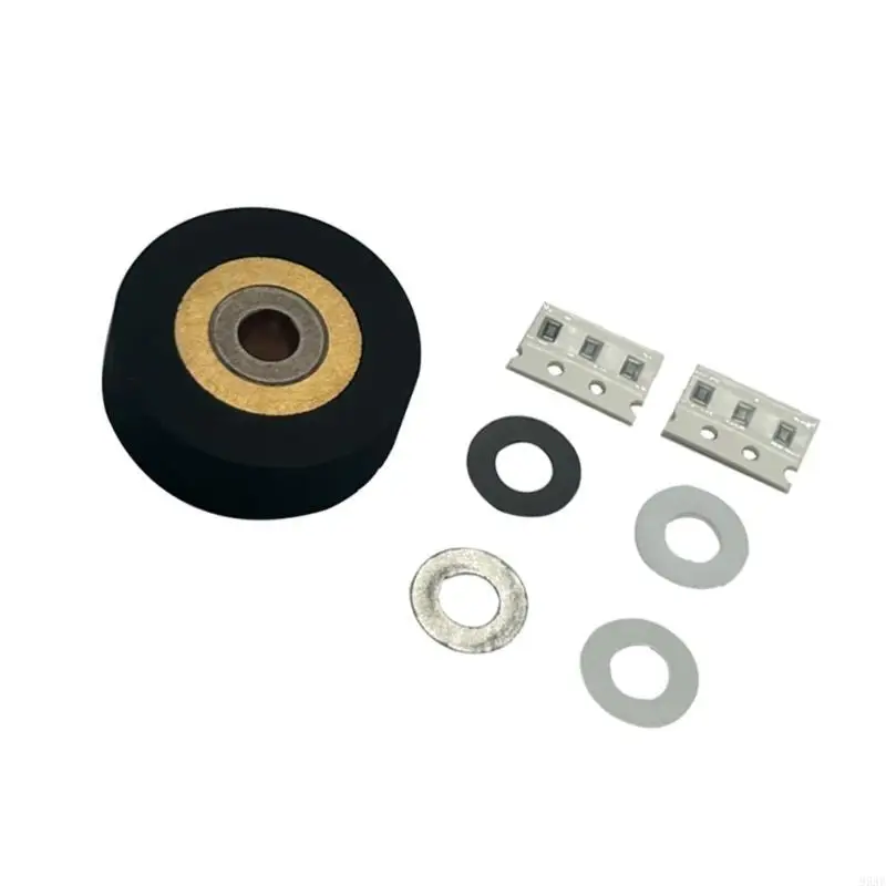 95AF Studer A67 B77용 Revox B77 A700용 1 세트 금속 바퀴 스피커 핀치 롤러