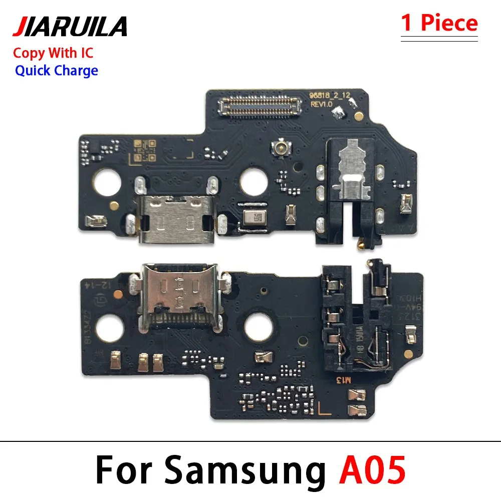 Universal USB Charger Charging Port Dock Connector with Microphone Board Flex Cable