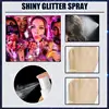 Shiny Glitter Spray Body Glitter Spray, Hair Glitter Spray Glitter Spray For Hair And Body Clothes Sparkle Spray For Prom Dresse 2