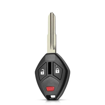10PCS Chiave telecomando per Mitsubishi Outlander Galant Eclipse Lancer 3/4 Buttons