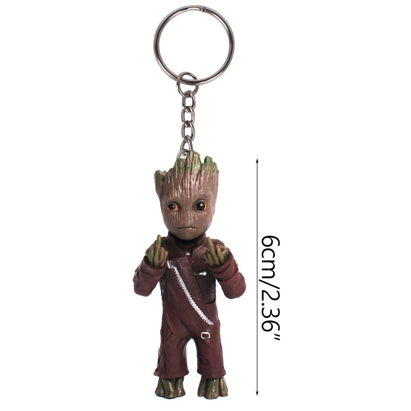 Groot Key Chain