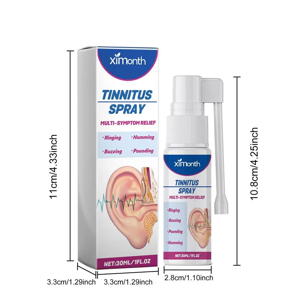 Ear Cleaner Propolis Tinnitus Care Spray Relieve Tinnitus And Discomfort In The Ear Clean Earwax Ear Drops images - 6