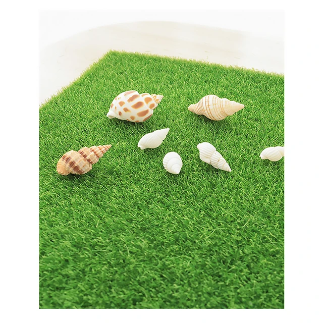 Césped Artificial para jardinería al aire libre, alfombra flocada de 30x30cm, 2 unidades - Image 5