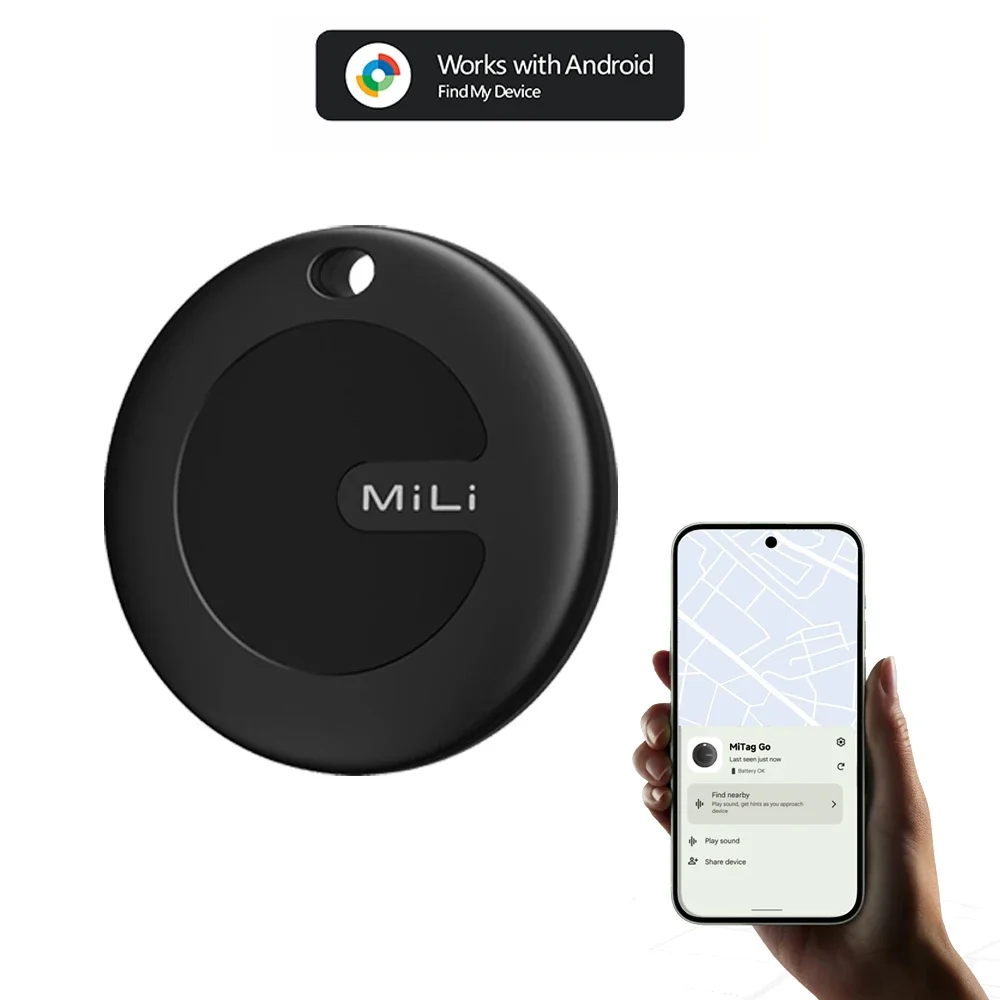 MiTag SmartTrack Link Bluetooth Smart Tag for Android Work with Google Find My Device MiLi for Earbud Luggage Finder anti lost tracker,anti lose tracker,item locator,anti lost locator