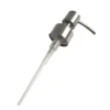 Pressure Nozzle Pump Head Home Bathroom Efficient Hand Pump Kitchen Replacement Soap Dispenser Stainless Steel 2