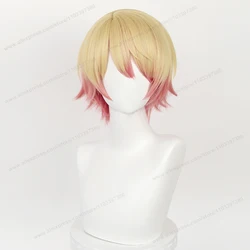 Tenma Tsukasa - Inspired Short Anime Cosplay Wig - 30cm Heat - Resistant Synthetic Hair (Wig and  Wig Cap)