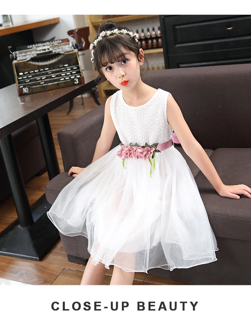 Dress For Girls Summer Dress Casual Dress Midi Dress Girl Dress for 3 to 10 Years Babi Girl Clothes night dress