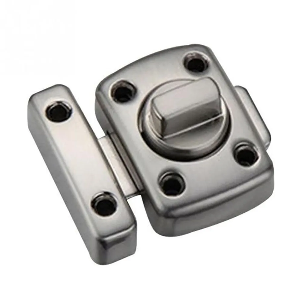 1PCS Anti-theft Door Lock Buckles Cast Metal Hook Door Latch Furniture Doors Right Angle Sliding Gate Lock Bolts Door Latch Door Lock