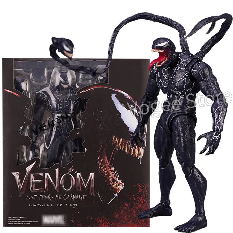 Экшн-фигурки SHF Веном карнидж подвижные игрушки Веном легенды меняющая ...