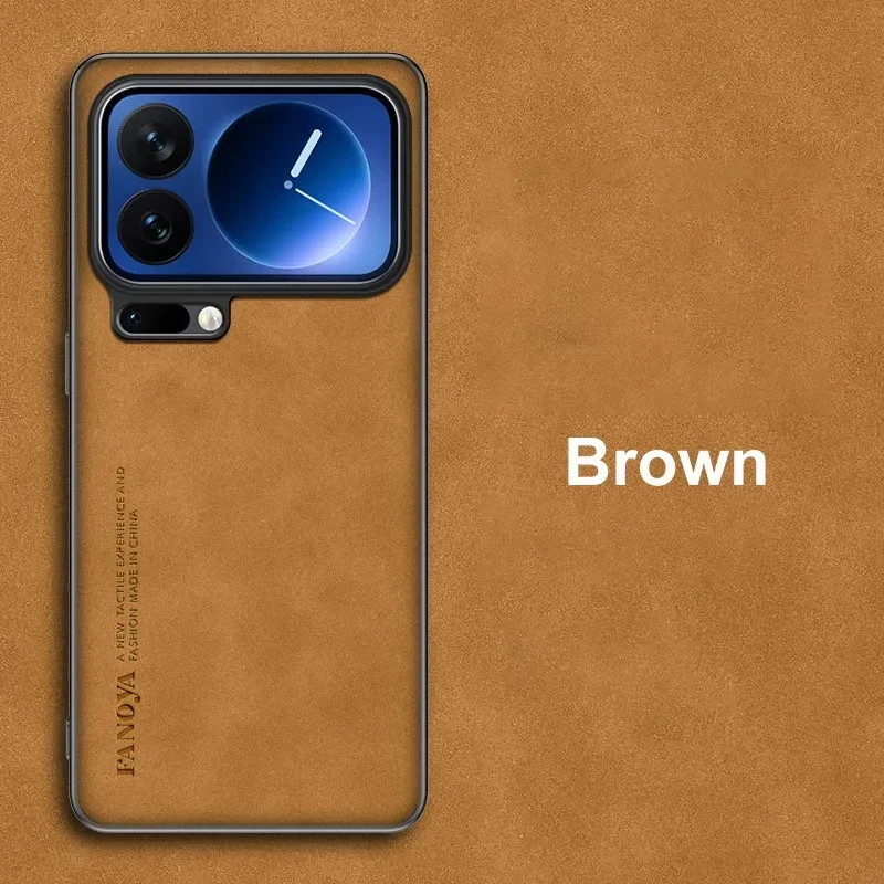 Luxury PU Leather Shockproof Phone Case with Silicone Protection and Back Cover