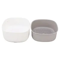 Fruit Vegetable Washing Machine Ultrasonic 360 Degree Cleaning Fruit Vegetable Cleaner Device for Home Use Food Fruit Purifier 2
