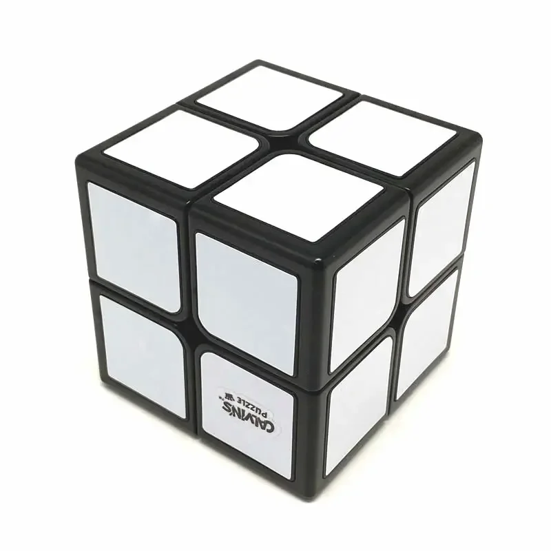 캘빈의 퍼즐 OS 큐브 2x2x2 매직 큐브 네오 프로페셔널 스피드 트위스티 퍼즐 두뇌 티저 교육용 장난감