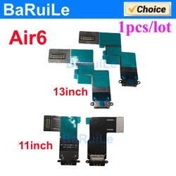 1pc USB Charging Port Board for iPad Air - Enhanced Charging Connector Flex (13inch black)