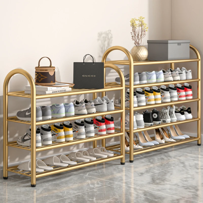 

Indoor luxury shoe rack for home use, entry-level small narrow entrance, simple dormitory, internet celebrity, multi-level door