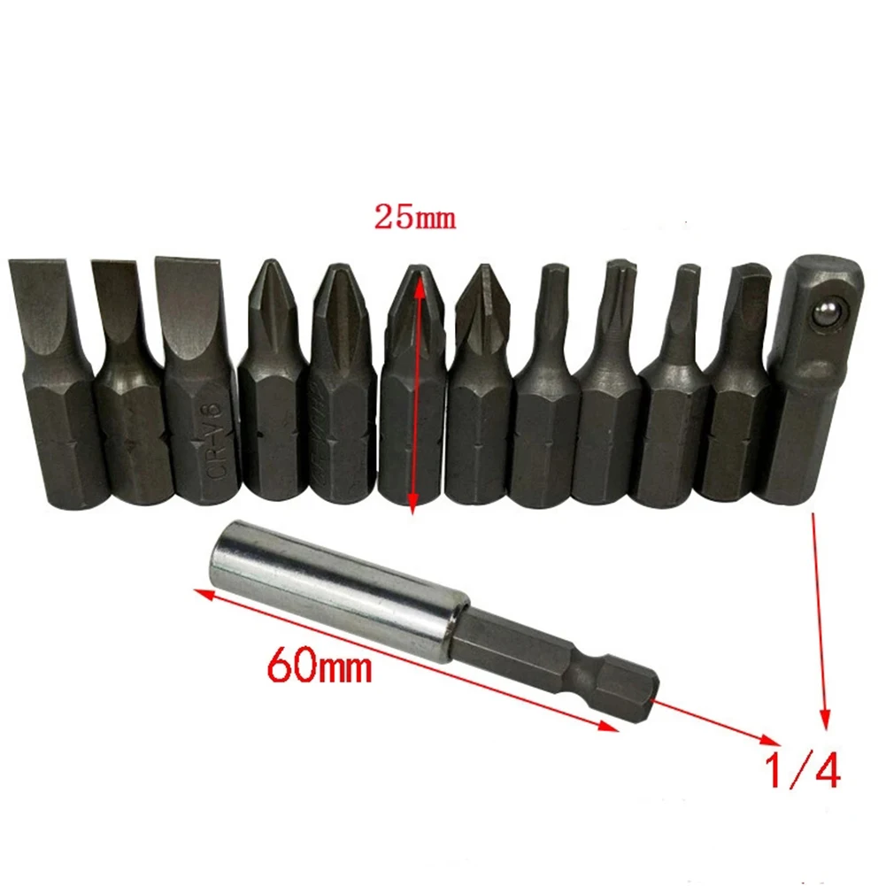 23 In 1 Mini Ratchet Bits Sockets Set Repair Tool Kit Multi Tool Bits