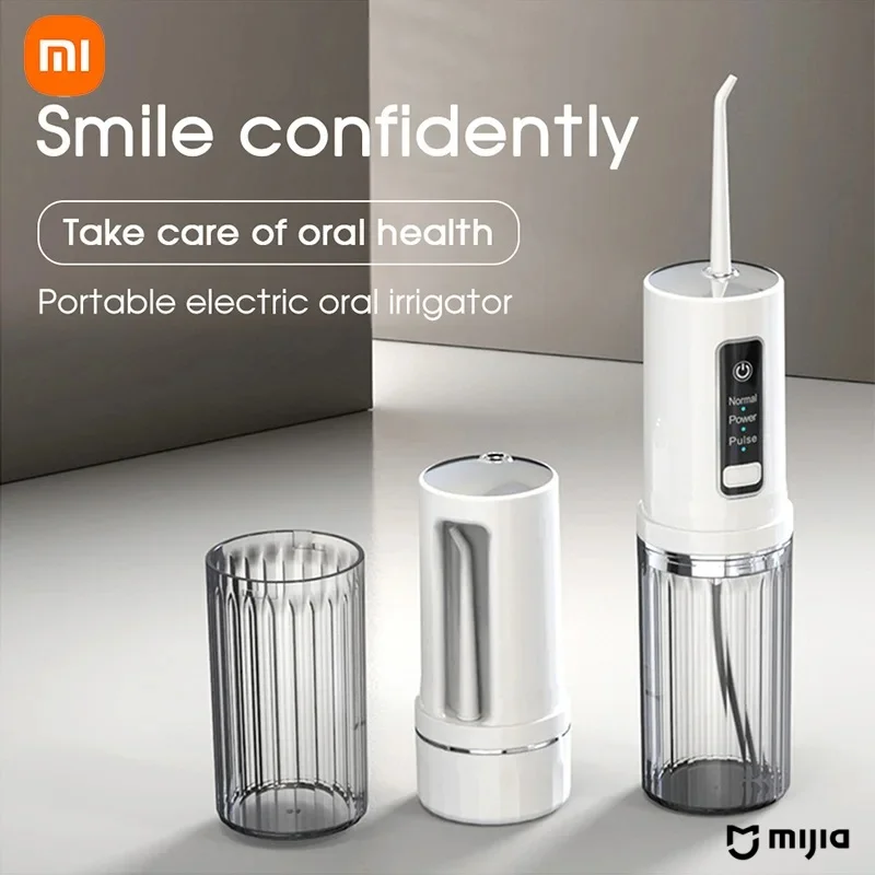 Xiaomi Oral Irrigator Dental Water Flosser USB Rechargeable 230ML