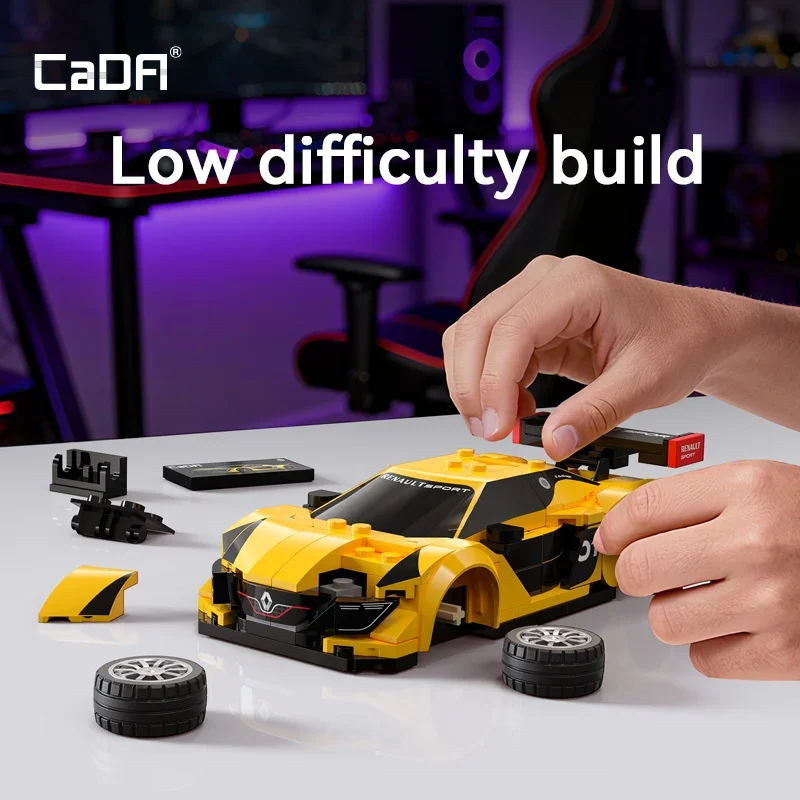 Voiture RC 4x4 Tout Terrain 38cm - Jouet Électrique pour Enfant