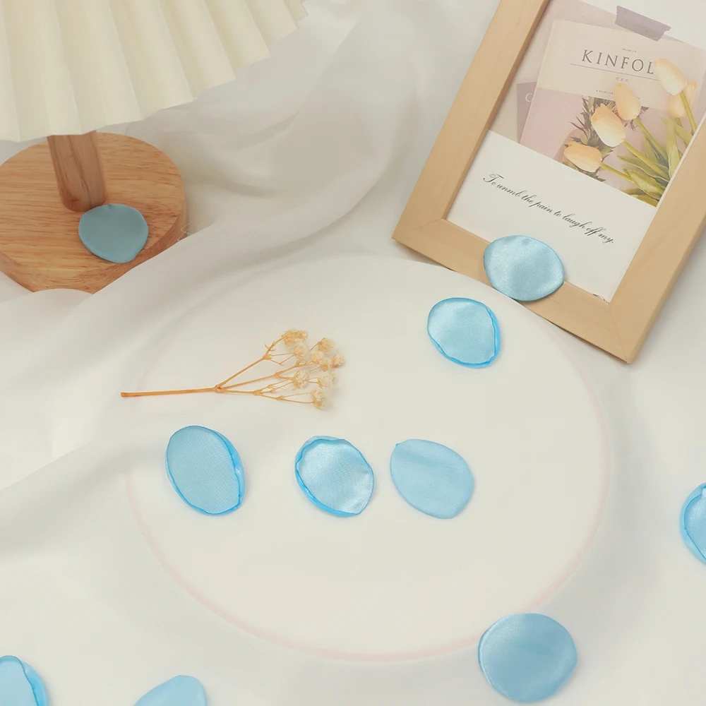 결혼식 장식 액세서리 파티 발렌타인데이 홈 데코레이션 DIY & COS 공예 소품용 인공 장미 꽃잎