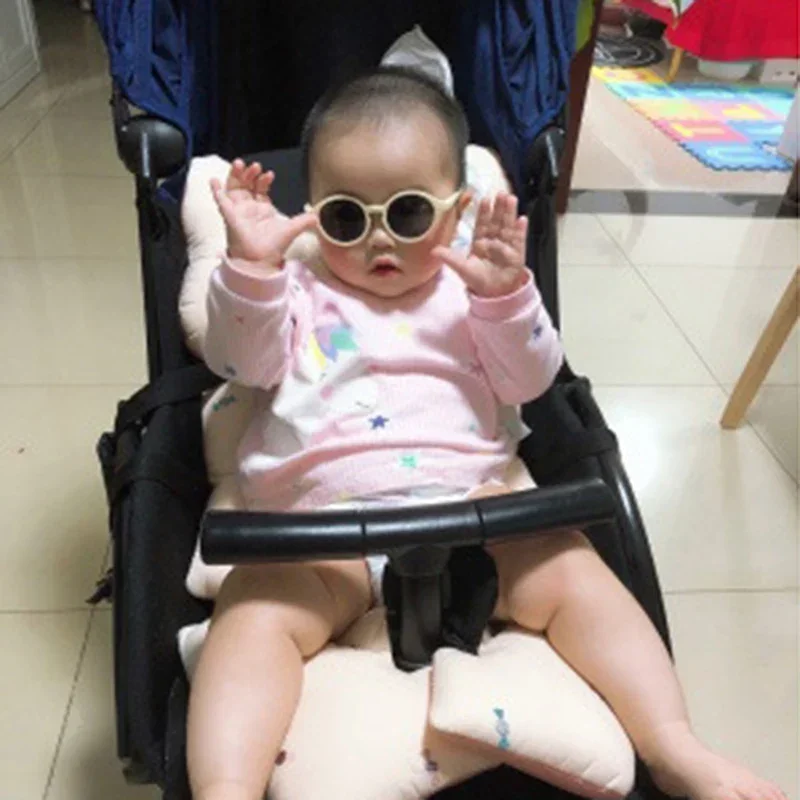 3-12 Years Baby Silical Gel Glasse UV400 Protection TPEE Polarized Strap Flexible Sunglasses with Free Silical Rope for kids sunglasses,children sunglasses