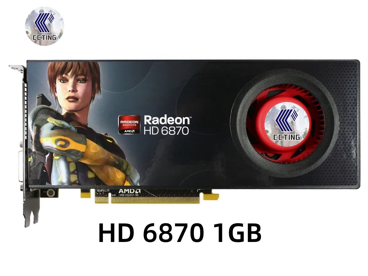 AMD HD 6870 1GB GDDR5
