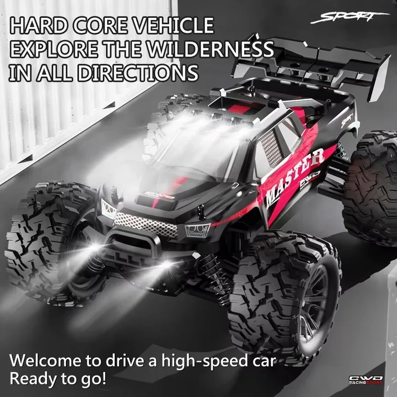KF15 1:16 28KM/H Brushless 2.4G RC Drift Car IPX6 Waterproof With LED Lights 4WD Electric High Speed Racing Climbing Vehicle Toy 3