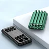 With Cable Wireless Power Bank 20000mAh For IPhone 14 13 Samsung Huawei Xiaomi Portable External Powerbank 2