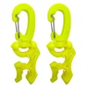 Regulator Double BCD Hose Holder with Clip Buckle Hook for Scuba Diving Snorkeling 2