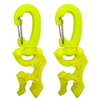 Regulator Double BCD Hose Holder with Clip Buckle Hook for Scuba Diving Snorkeling 2