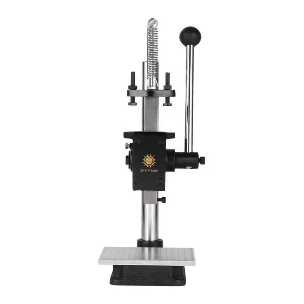 Hand Press Machine Leather Manual Presses Machine Small Industrial Hand Press Mini Industrial Punching