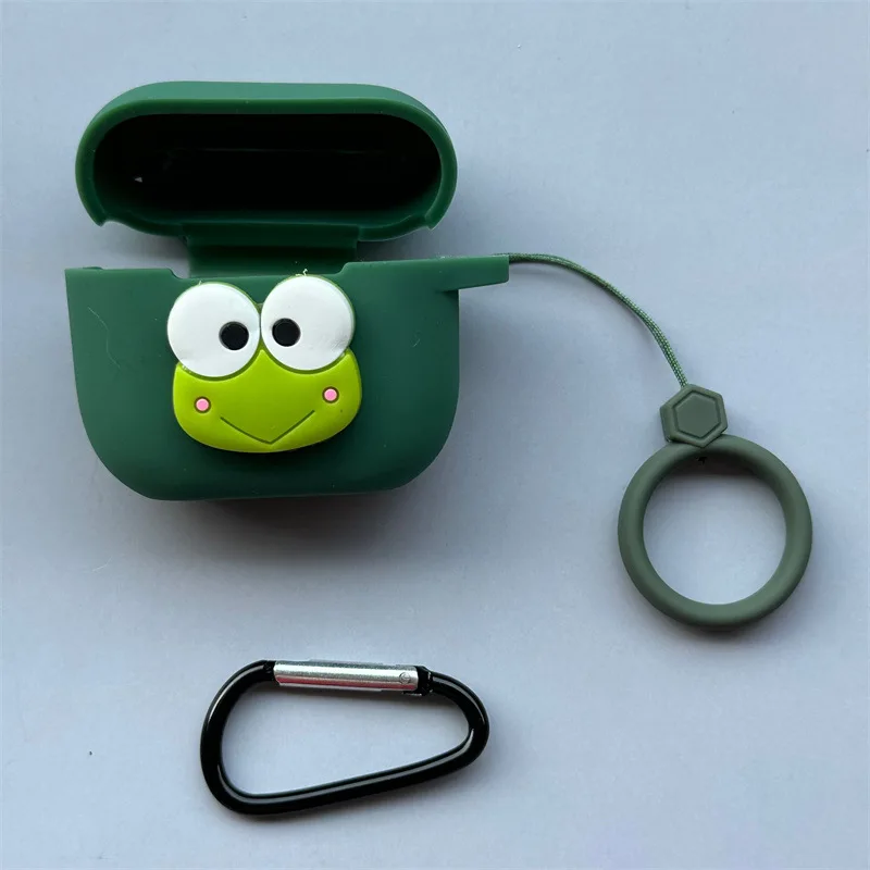 Cartoon Silicone Soft Shell Protective Case for Wireless Bluetooth Earphones