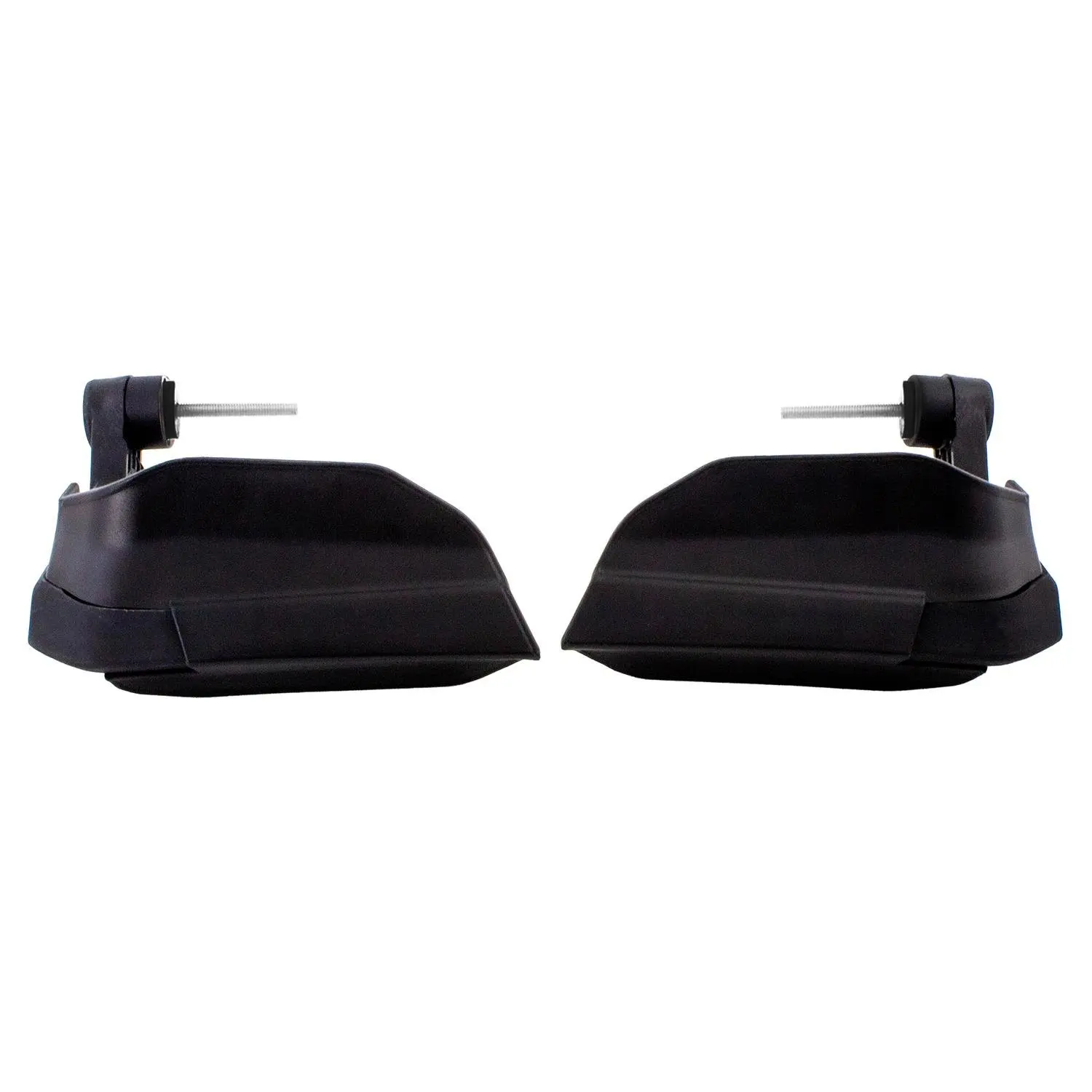 

GP Composite Universal Plastic Hand Guard Black Red