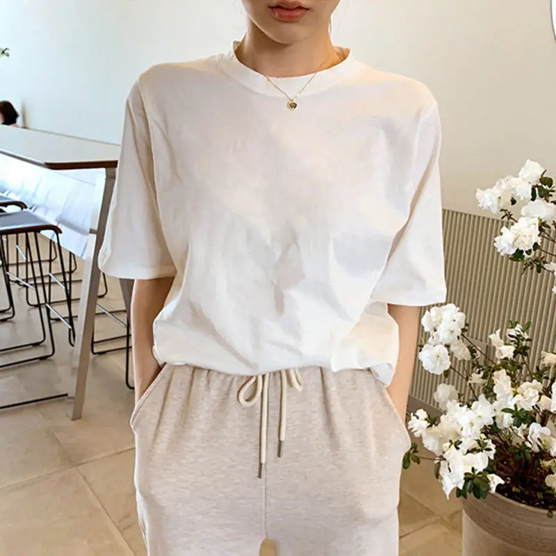 Рисунок 3 - Футболка женская из чистого хлопка с коротким рукавом