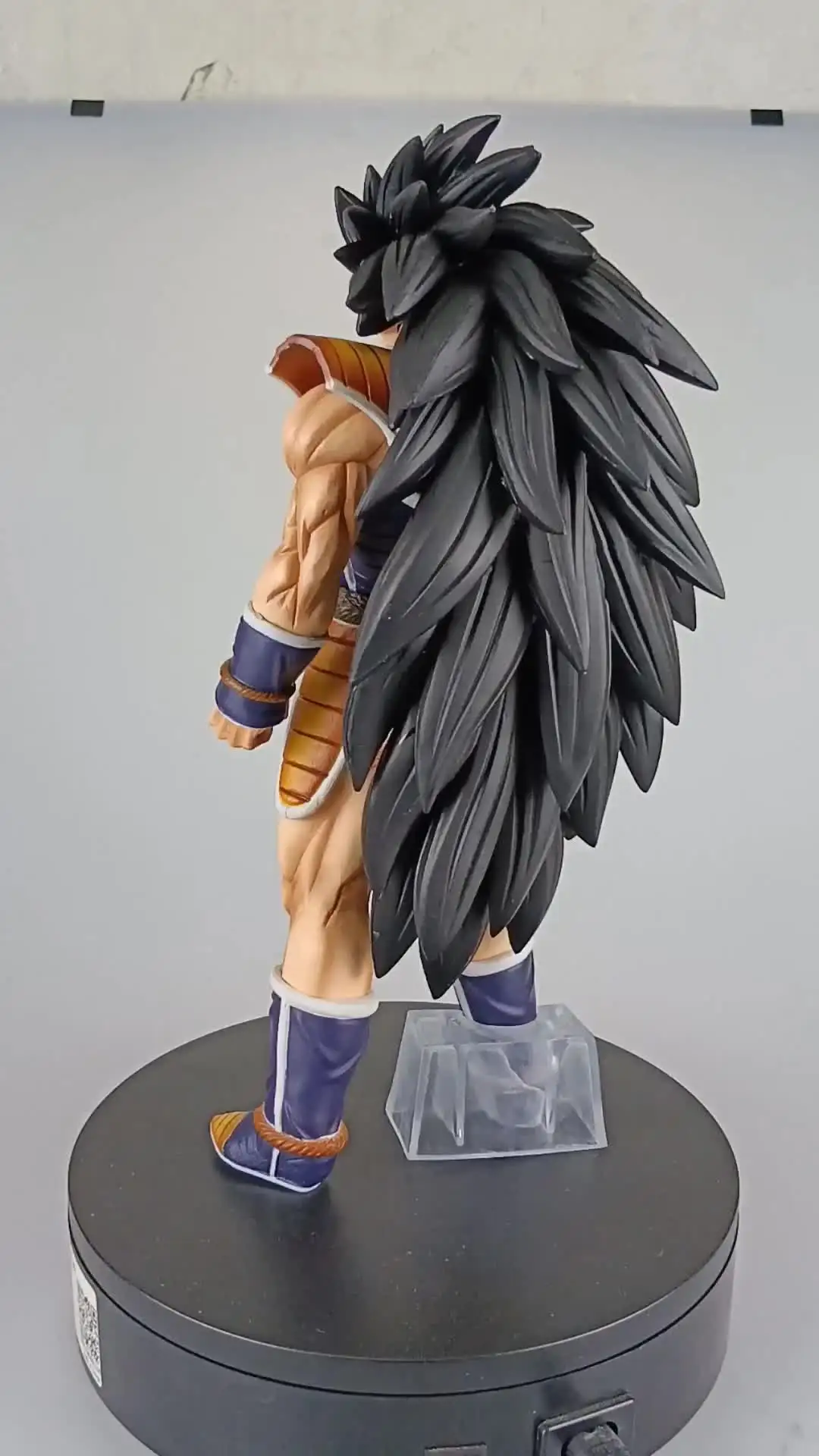 アニメドラゴンボールzサイヤ人ベジータナッパraditz置物pvc