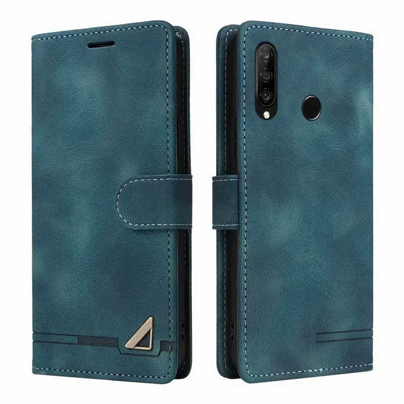 

Чехол-книжка для Huawei P30 Lite, Магнитный чехол-бумажник для Huawei P30 Pro, кожаный чехол-книжка для Huawei P30