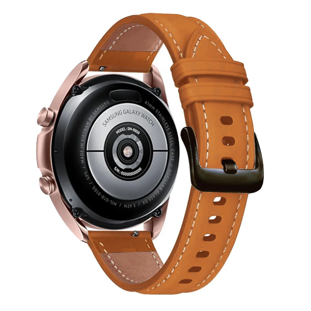 Premium Leather Watch Strap - Sport Edition Bracelet