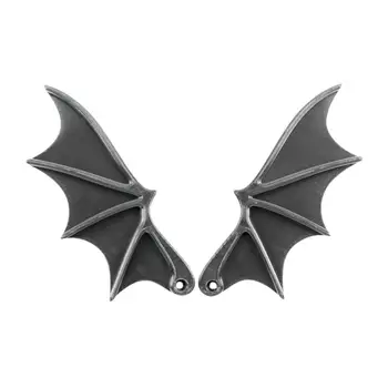Halloween Bat License Plate Decoration – Easy Install Funny Car Accessory 1