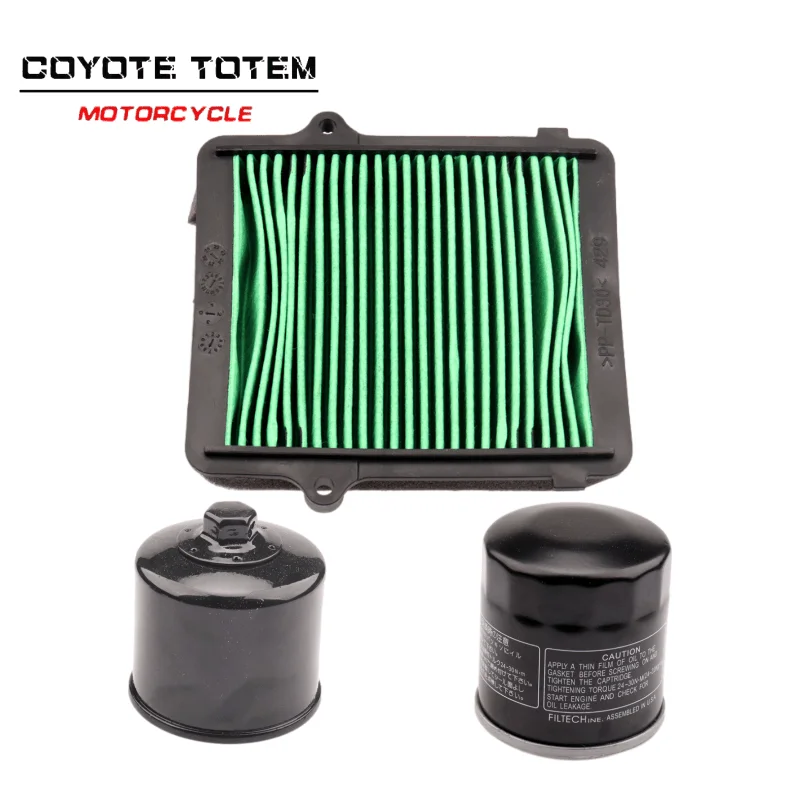 Motorcycle Air Cleaner Filter Element Oil Filter For HONDA CRF 1000 L