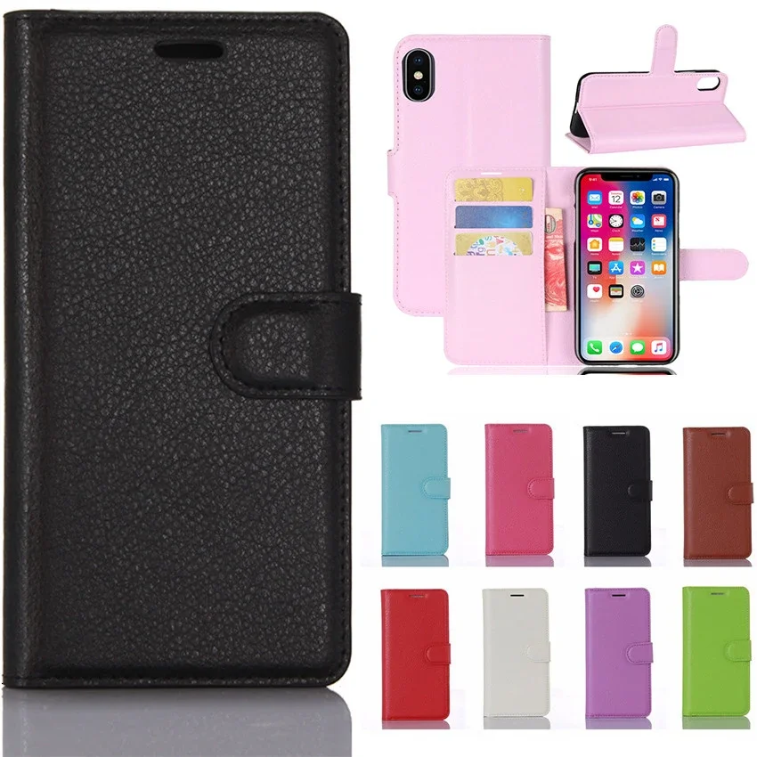 Per Huawei P20 Custodia Custodia In Pelle Flip Di Alta Qualità Per Huawei P20 Custodia In Pelle Per Portafoglio Per Huawei P20