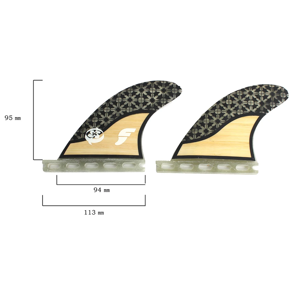 Rasta Quad Surfboard Fins - AliExpress