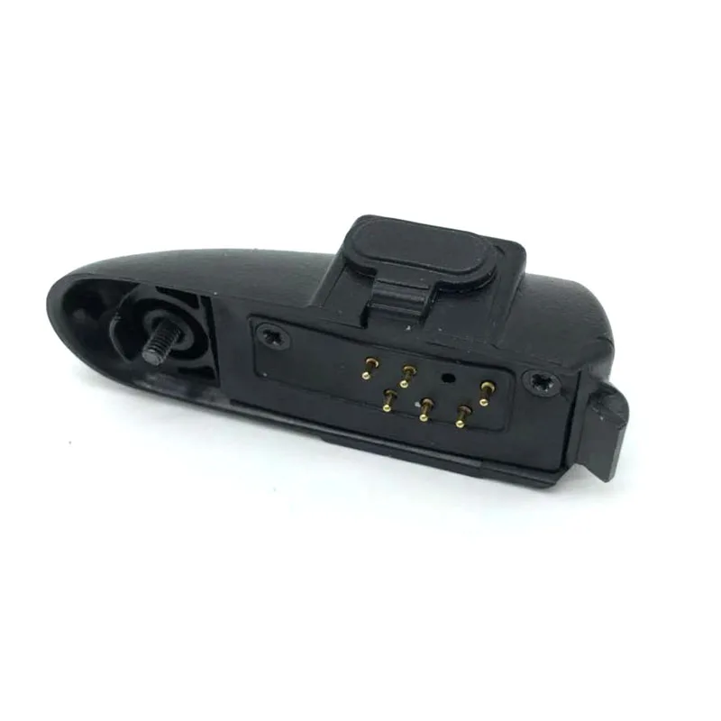 Baofeng UV-9R Plus Walkie talkie Audio Adapter For BF-A58 UV-XR 9700 UV-5S GT-3WP UV-XR Radio For 2Pin M Interface Headset Port