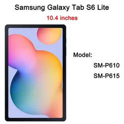 Enhanced Screen Protector: 2 - Piece Anti - Scratch Tempered Glass (2P Tab S6 lite 2020)