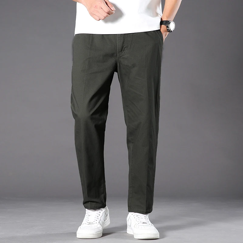 بنطلون رجالي واسع صيفي خفيف