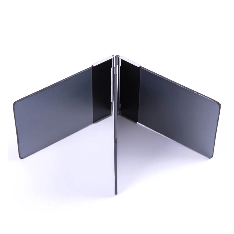 Wallet Card Holder Card Holder Credit Card Holder Credit Card Wallet 3 Cards Aluminum Thin Driver License Cover Car Driver License Holder Document ID Credit Card Case Photo Card Pockets Wallet
