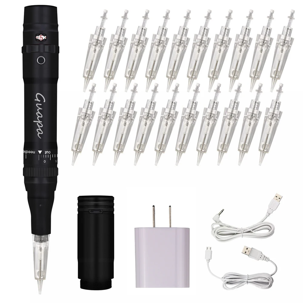 タトゥーマシンセット カートリッジ針付き Amazon | プロのタトゥーマシン ワイヤレスタトゥーマシン