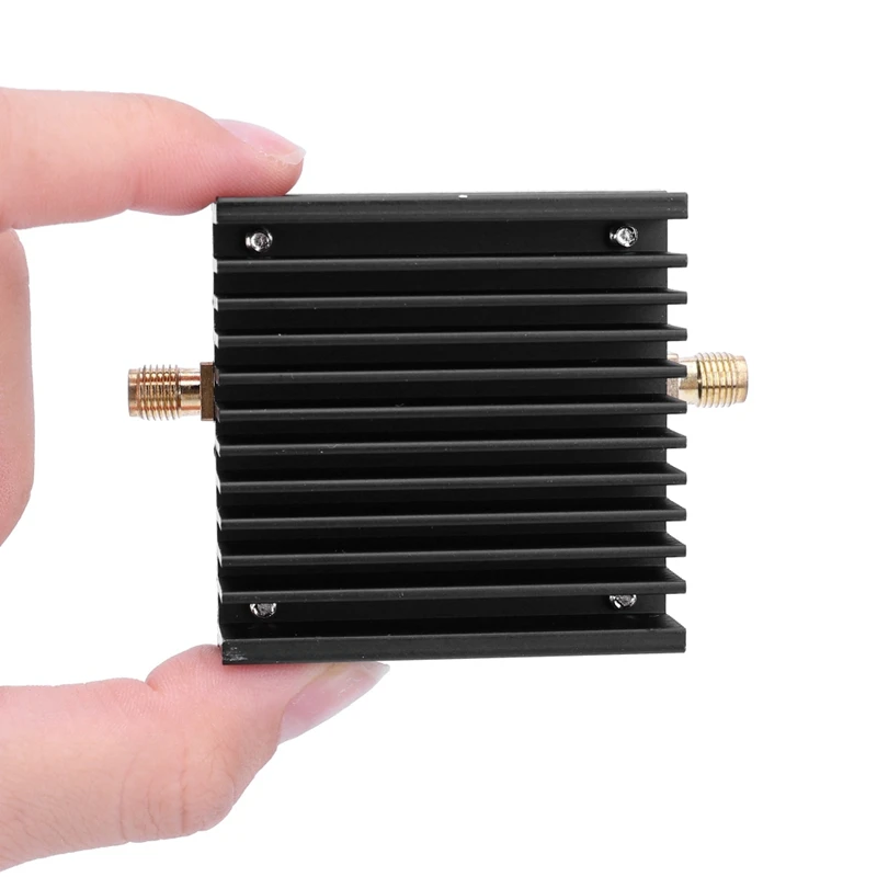433Mhz 5W 전력 증폭기 보드 입력 0.1W RF 광대역 증폭기, RF 신호 전력 증폭기 모듈, 380-450Mhz 쉬운 설치