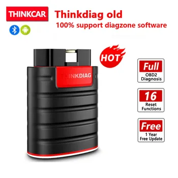 Thinkdiag Old Boot Thinkdiag Diagzone Versione Supporta tutte le auto 16 Servizio di ripristino Strumento scanner OBD2 PK Golo pro 4.0, dbscar 2