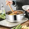 Stainless Steel 28-40CM Steamer: Large Capacity, Multi-layer, Heat-insulated - Perfect for Home & Commercial Use 6