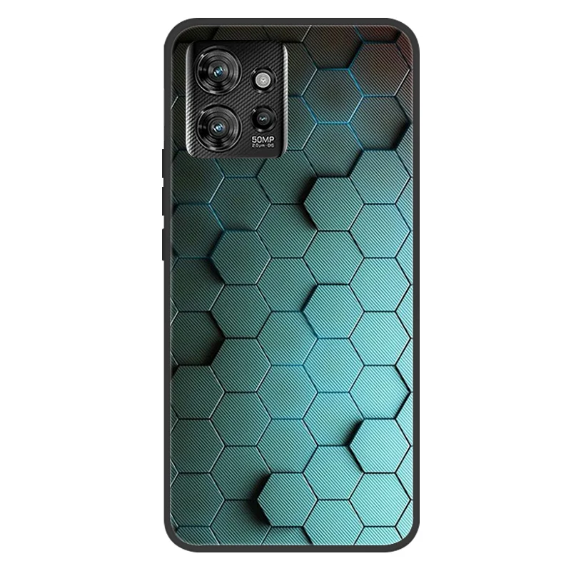 Shockproof Soft Silicone Bumper Coque Shell - Protective Back Cover