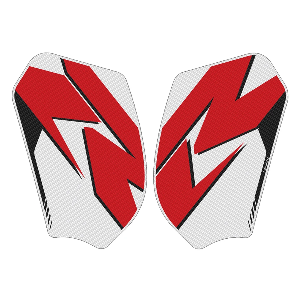 Motorcycle Side Tank Pad Protection Knee Grip Antislip For Suzuki