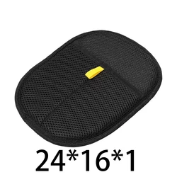 Double - Sided Pet Grooming Glove for Hair Removal and Cleaning (Large Black)